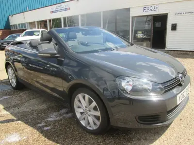 Used VW Golf Cabriolet