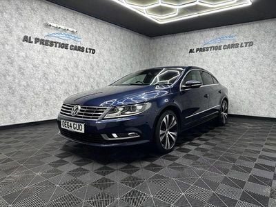Used VW CC GT 2014 Blue Sedan