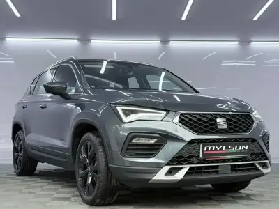 Używany Seat Ateca SE Technology 150 KM (110 kW) 2021 Szary SUV