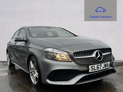 Used Mercedes A180 AMG line 2017 Grey Hatchback