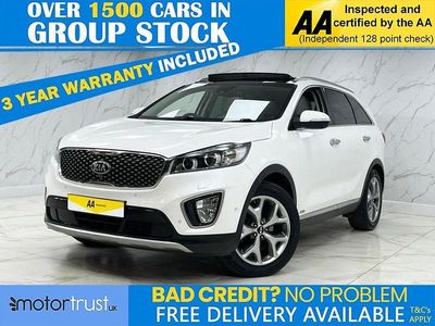 White Used 2017 Kia Sorento SUV | £14,895 (Fair price)