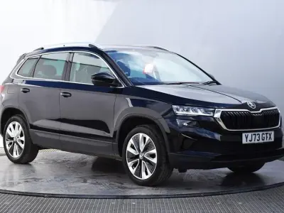 Used Skoda Karoq SE L 150 HP (110 kW) 2024 Black SUV