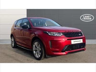 Used Land Rover Discovery Sport Urban Edition 309 HP (227 kW) 2023 Red SUV