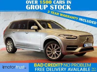 Usado Volvo XC90 Inscription 235 CV (172 kW) 2016 Plateado SUV