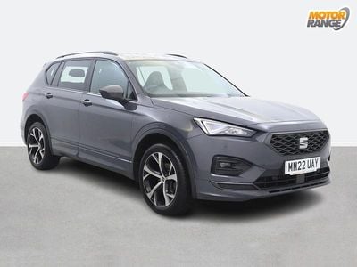 Used Seat Tarraco FR 150 HP (110 kW) 2022 Grey SUV