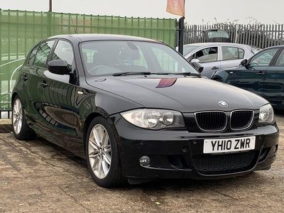 Used BMW 118 M Sport 2010 Black Hatchback