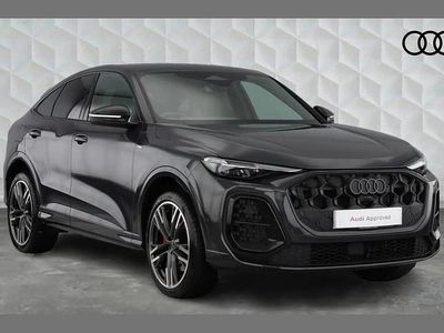 Grey Used 2025 Audi Q5 Sportback Advanced SUV | £50,750 (A bit pricey)