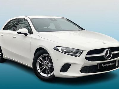 White Used 2019 Mercedes A180 Executive Hatchback | £13,896 (Fair price)