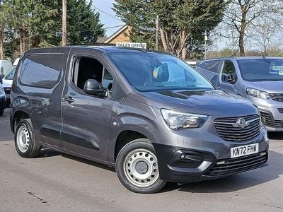 Used Vauxhall Combo 130 HP (95 kW) 2022 Grey MPV
