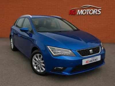 Used Seat Leon SE 2014 Blue Estate