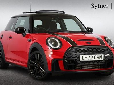 Red Used 2022 Mini Cooper S Hatch Hatchback | £23,500 (A bit pricey)