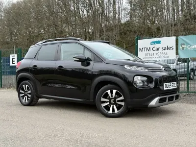 Begagnad Citroën C3 Aircross Feel 102 HK (75 kW) 2019 Svart SUV