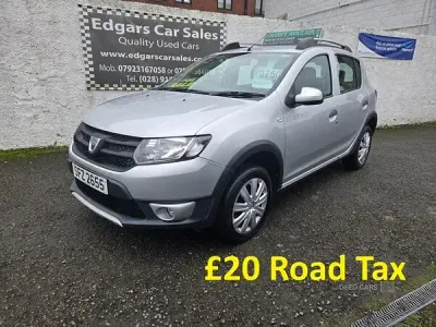 Used Dacia Sandero Ambiance 2014 Silver Hatchback