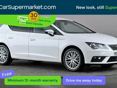 Second-hand Seat Leon SE Dynamic 116 CP (85 kW) 2020 Alb Hatchback