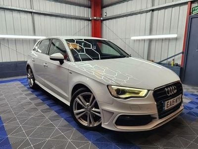 Used Audi A3 S-Line 110 HP (80 kW) 2015