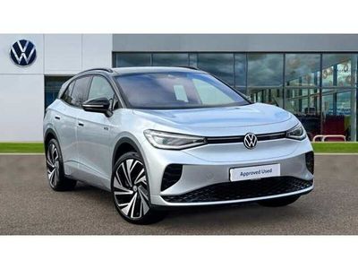 used VW ID4 GTX Max 77kWh GTX 4MOTION 299PS 1-speed automatic 5 Door