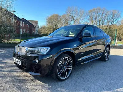 Used BMW X4 M Sport 2015 Black SUV