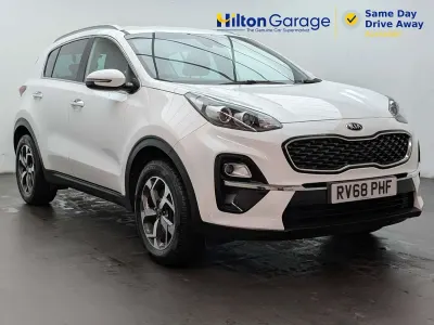 Used Kia Sportage 177 HP (130 kW) 2018 White SUV