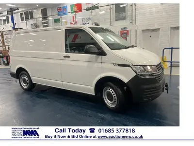 Used VW Transporter Startline 110 HP (80 kW) 2020 White Van