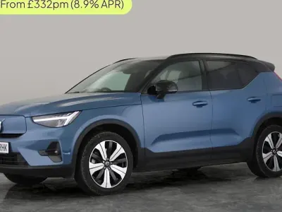 Used Volvo XC40 Plus 169 kW (231 HP) 2023 Blue SUV