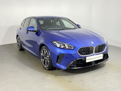 Blue Used 2025 BMW 120 M Sport Hatchback | £27,950 (Fair price)