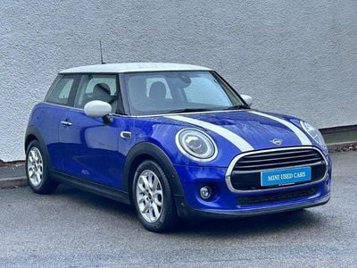 Blue Used 2020 Mini Cooper Classic Hatchback | £16,490 (Good price)