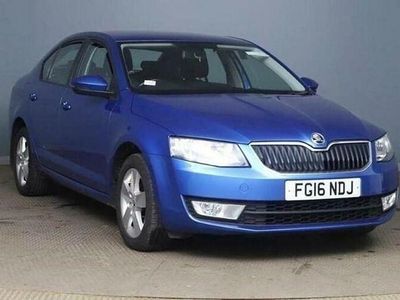 Used Skoda Octavia SE 110 HP (80 kW) 2016 Blue Hatchback