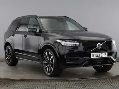 Used Volvo XC90 Plus 449 HP (330 kW) 2023 Black SUV