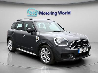 Used Mini Cooper S Countryman Exclusive 2020 Grey SUV