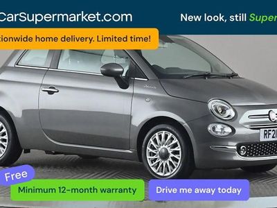 Used Fiat 500 Dolcevita 70 HP (51 kW) 2021 Grey Hatchback