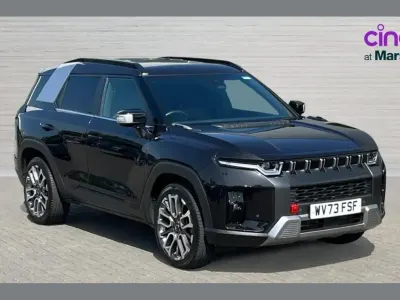 Used KGM Torres 161 HP (118 kW) 2024 Black SUV
