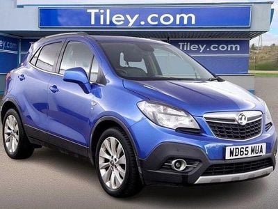 Used Vauxhall Mokka 2016 Blue SUV