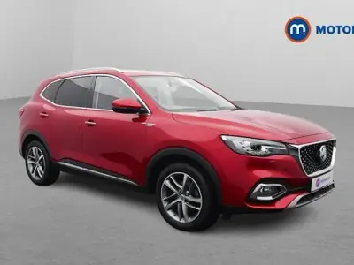 Used MG HS Exclusive 162 HP (119 kW) 2022 Red SUV