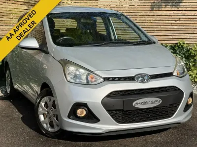 Used Hyundai i10 SE 87 HP (63 kW) 2016 Silver Hatchback