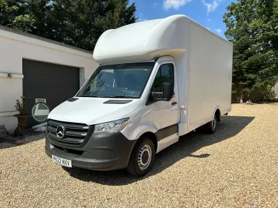 Used Mercedes Sprinter 2022 White Van