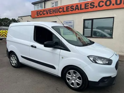 Used Ford Transit Courier Trend 2019 White Van