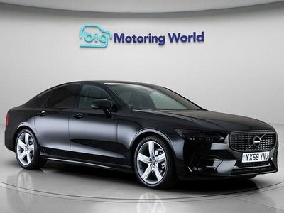 Used Volvo S90 R-Design 190 HP (139 kW) 2019 Black Sedan