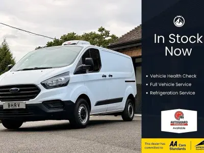 Used Ford Transit Custom 105 HP (77 kW) 2021 White Van