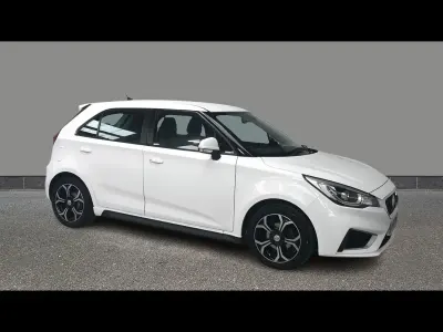Used MG MG3 Exclusive 106 HP (77 kW) 2022 White Hatchback