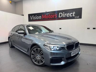 Blue Used 2019 BMW 530e M Sport Sedan | £11,999 (Good price)