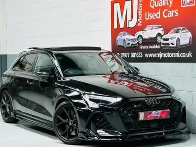 Used Audi RS3 Sportback