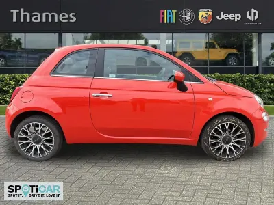 Used Fiat 500 S 70 HP (51 kW) 2024 Red Hatchback