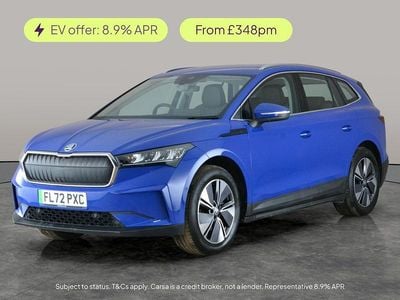 Used Skoda Enyaq iV ecoSuite 150 kW (204 HP) 2023 Blue SUV