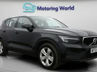 Second-hand Volvo XC40 Core 163 CP (119 kW) 2026 SUV