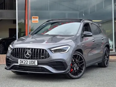 Used Mercedes GLA45 AMG