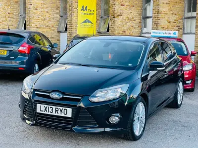 Used Ford Focus Zetec 2013 Black Hatchback