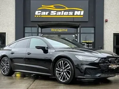 Used Audi A7 Black Edition 204 HP (150 kW) 2024 Black Sedan