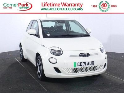 Used Fiat 500e Passion 86 kW (118 HP) 2021 White Hatchback