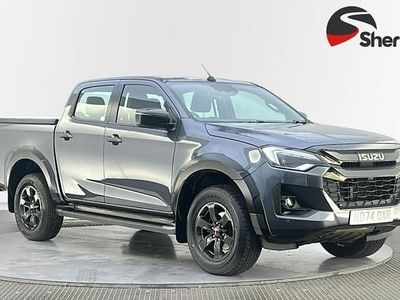 Used Isuzu D-Max 164 HP (120 kW) 2024 Grey Pickup
