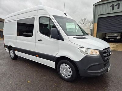 Used Mercedes Sprinter 150 HP (110 kW) 2021 White Van